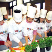 BioKids kochen in der Schule
