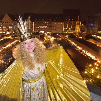 Das Christkind und sein Markt.