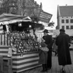 1955: Die Zwetschgenmännle sind beliebt wie eh und je.