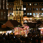 Blick auf den Lichterzug 2023