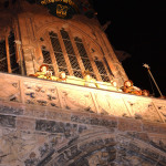 Blick auf die Empore der Frauenkirche.