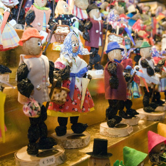 ( Bild: Birgit Fuder / Stadt Nürnberg ) Zwetschgenmännla sind ein typisches Mitbringsel.