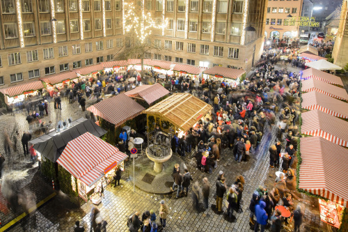 Markt der Partnerstädte Nürnberg