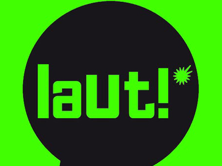 Bild © Stadt Nürnberg Logo von dem Projekt laut!, Bild © Stadt Nürnberg