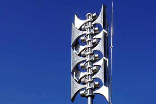 Moderne Hochleistungssirene.