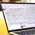 Eine neue Software zur Optimierung des Baustellenmanagements.