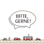 Rücksichtskampagne "Bitte, gerne!"
