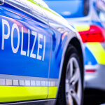 typical police vehicle in germany - translation: police