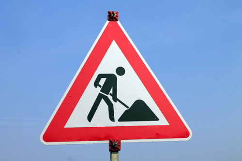 Baustellenschild © pixabay