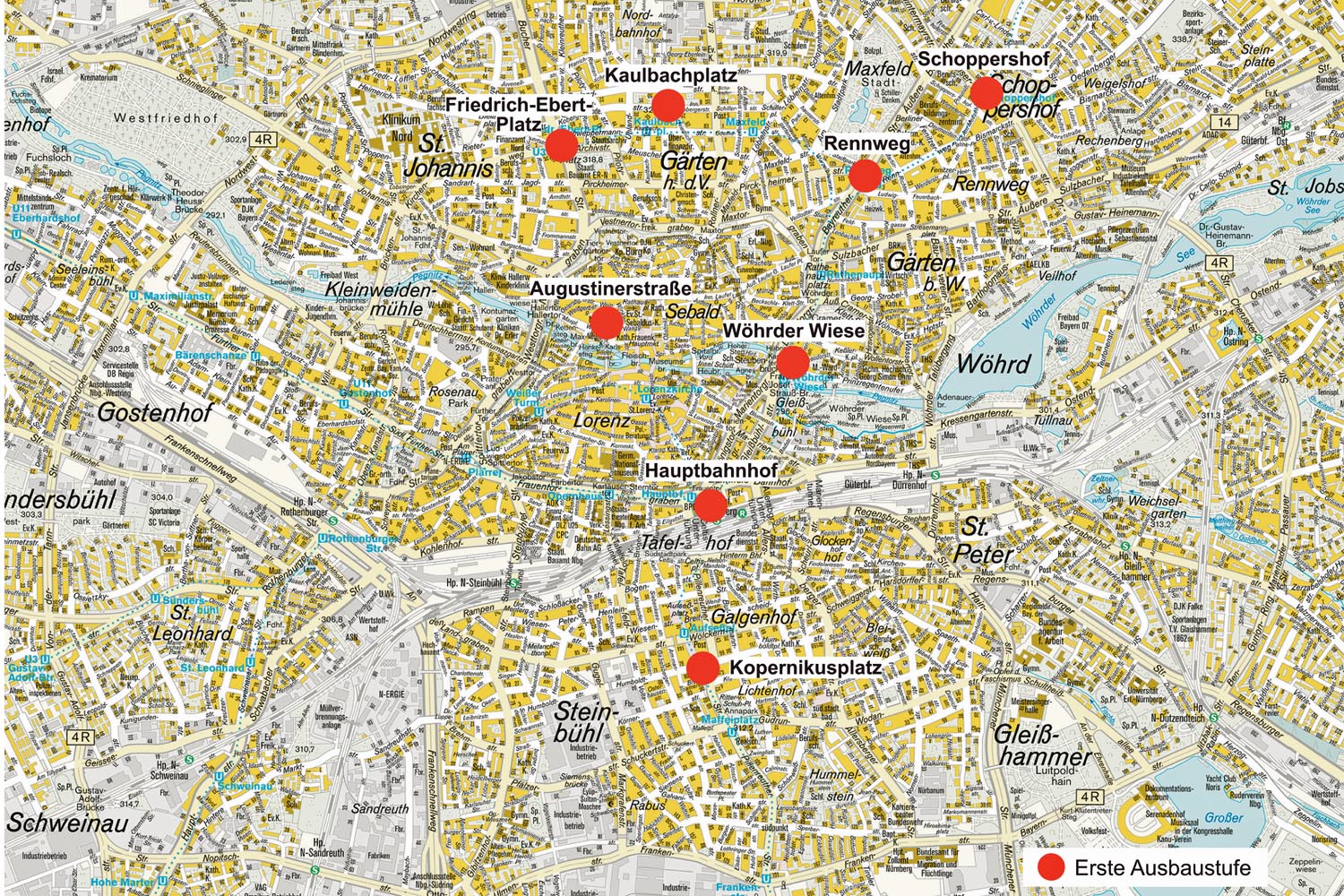 Carsharing startet mit Mobilpunkten in Nürnberg durch - Stadtportal Carsharing startet mit Mobilpunkten in Nürnberg durch - Stadtportal