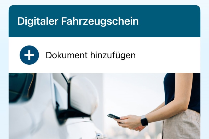 i-kfz-App - Screenshot