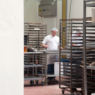 ( Bild: Christine Dierenbach / Stadt Nürnberg ) Lebkuchenbäckerei Woitinek