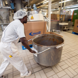 ( Bild: Christine Dierenbach / Stadt Nürnberg ) Einblicke: Lebkuchen Schmidt