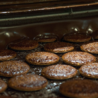 ( Bild: Christine Dierenbach / Stadt Nürnberg ) Einblicke: Lebkuchen Schmidt