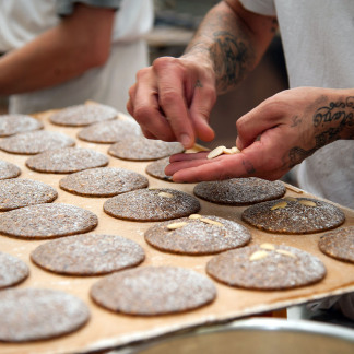 ( Bild: Christine Dierenbach / Stadt Nürnberg ) Lebkuchenbäckerei Woitinek