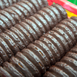 ( Bild: Christine Dierenbach / Stadt Nürnberg ) Lebkuchenbäckerei Woitinek