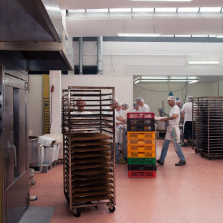 ( Bild: Christine Dierenbach / Stadt Nürnberg ) Lebkuchenbäckerei Woitinek