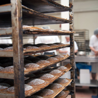 ( Bild: Christine Dierenbach / Stadt Nürnberg ) Lebkuchenbäckerei Woitinek