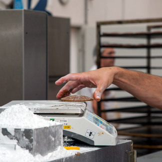 ( Bild: Christine Dierenbach / Stadt Nürnberg ) Lebkuchenbäckerei Woitinek