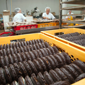 ( Bild: Christine Dierenbach / Stadt Nürnberg ) Lebkuchenbäckerei Woitinek