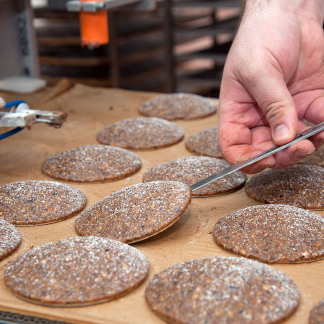 ( Bild: Christine Dierenbach / Stadt Nürnberg ) Lebkuchenbäckerei Woitinek