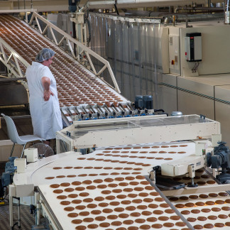 ( Bild: Christine Dierenbach / Stadt Nürnberg ) Einblicke: Lebkuchen Schmidt