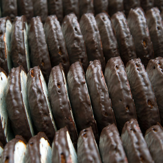 ( Bild: Christine Dierenbach / Stadt Nürnberg ) Lebkuchenbäckerei Woitinek