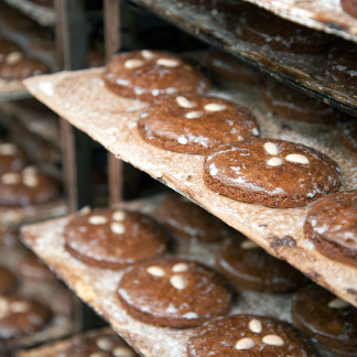 ( Bild: Christine Dierenbach / Stadt Nürnberg ) Lebkuchenbäckerei Woitinek