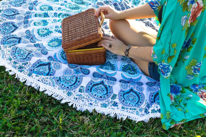 Picknick im Grünen., Bild © pixabay