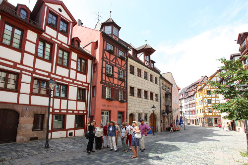 Stadtführung durch die Weißgerberstraße