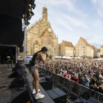 Ladaniva auf dem Hauptmarkt