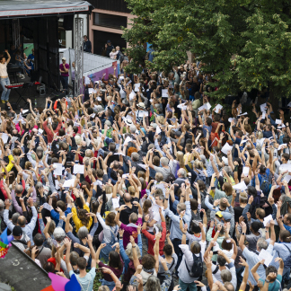 ( Bild: Uwe Niklas / Stadt Nürnberg ) Bardentreffen 2025