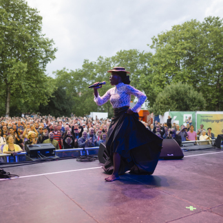 ( Bild: Uwe Niklas / Stadt Nürnberg ) Bardentreffen 2025