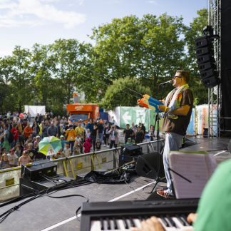 ( Bild: Uwe Niklas / Stadt Nürnberg ) Bardentreffen 2025