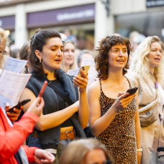 ( Bild: Uwe Niklas / Stadt Nürnberg ) Bardentreffen 2025