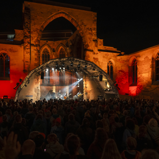 ( Bild: Uwe Niklas / Stadt Nürnberg ) Bardentreffen 2025