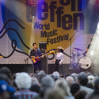 ( Bild: Uwe Niklas / Stadt Nürnberg ) Bardentreffen 2025