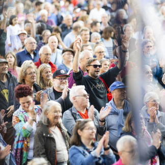( Bild: Uwe Niklas / Stadt Nürnberg ) Bardentreffen 2025
