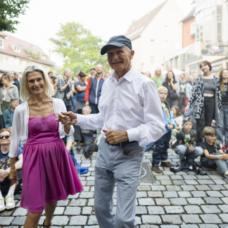 ( Bild: Uwe Niklas / Stadt Nürnberg ) Bardentreffen 2025