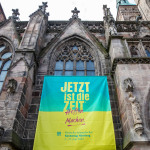 „Jetzt ist die Zeit“: Unter diesem Motto feierten Zigtausende den 38. Deutschen Evangelischen Kirchentag in Nürnberg. 