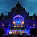 Blaue Nacht - Opernhaus