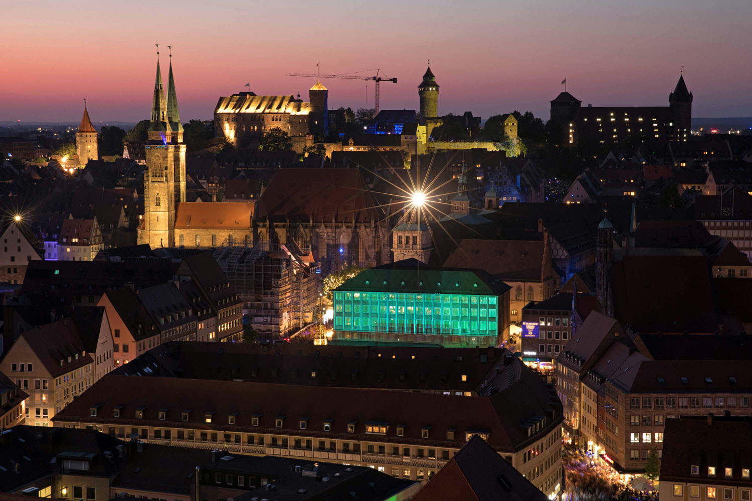  Die Blaue Nacht - Stadtportal Nürnberg 