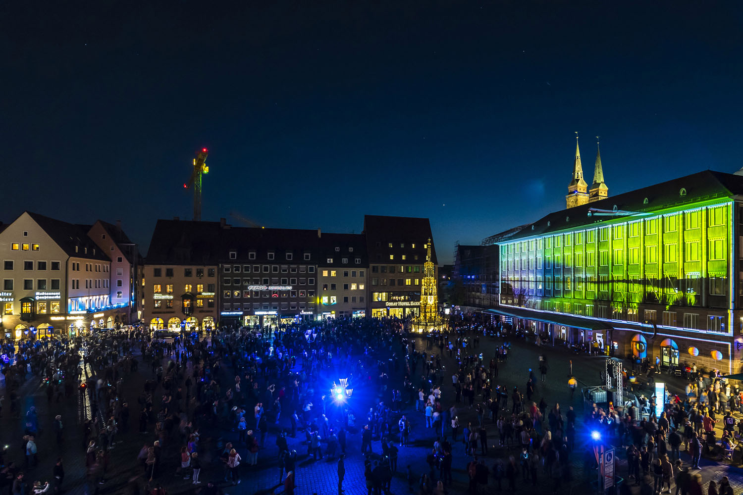 Νυρεμβέργη: Die Blaue Nacht 2019 1