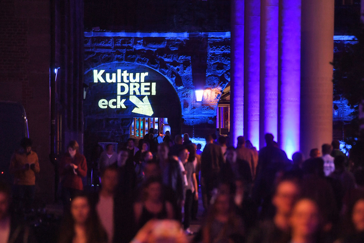  Die Blaue Nacht - Stadtportal Nürnberg Bildidee 