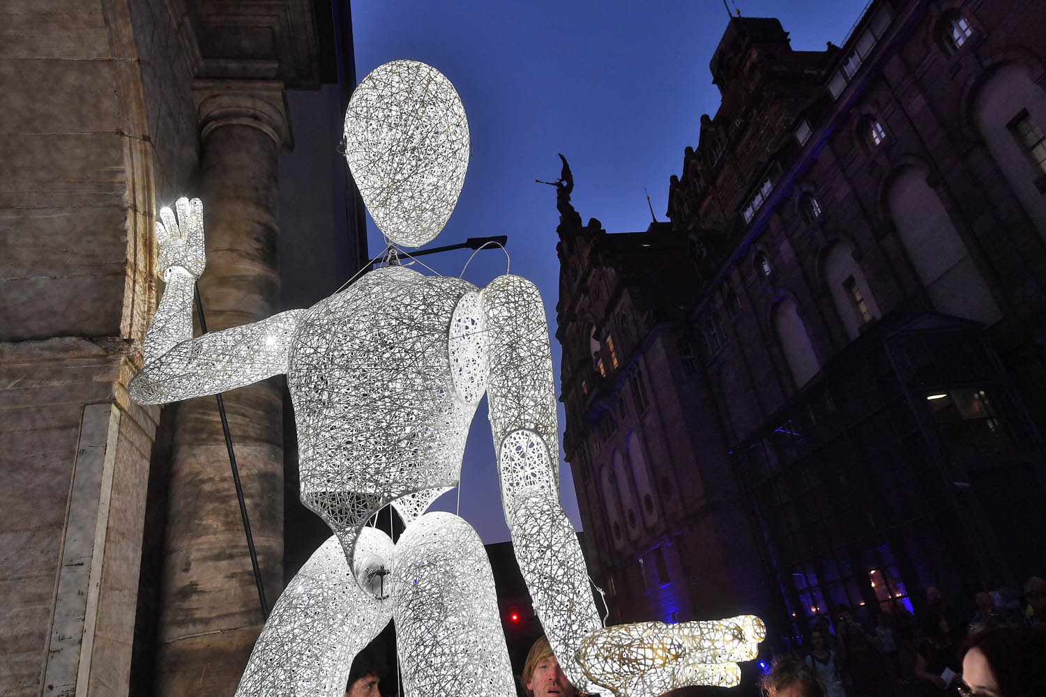  Die Blaue Nacht - Stadtportal Nürnberg 