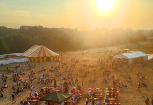 Brückenfestival an der Theodor-Heuss-Brücke im Pegnitztal West.
