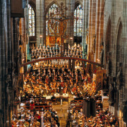 Konzert in der Kirche bei der Internationalen Orgelwoche