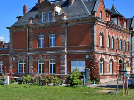 Foto vom Kultur·laden Villa Leon von außen., Bild © Patrick Bova / Stadt Nürnberg