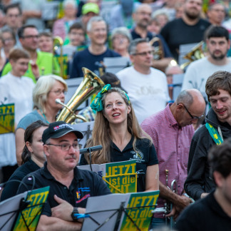 ( Bild: Axel Eisele / Stadt Nürnberg ) European Tuba Power und Flächengold