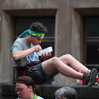 ( Bild: Christine Dierenbach / Stadt Nürnberg ) Kirchentag 2023: Abend der Begegnung